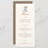 Menu Jules de thé JULIET (Devant / Derrière)