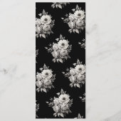 Menu Jusqu'à la mort nous Part, Skeleton Bride Groom Me (Dos)