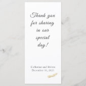 Menu katholieke winterweddenschap (Achterkant)