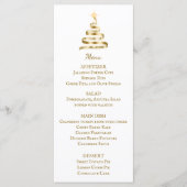 Menu Kerstmis (Voorkant)