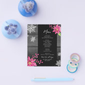 Menu Kerstmis budgetfamilie (Enkel)