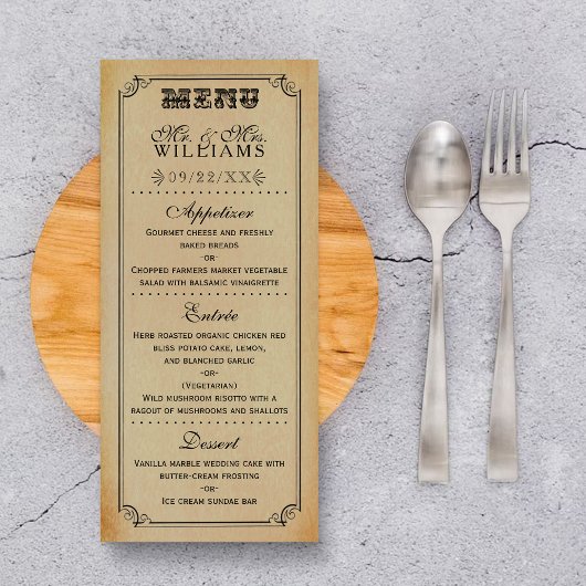 Menu La collection de Mariages de Steampunk victorienne