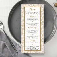 La collection Mariage moderne de Paisley - Brown