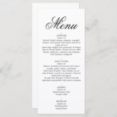 Menu - LA MEILLEURE Suite (Devant / Derrière)