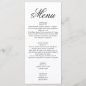 Menu - LA MEILLEURE Suite (Devant)