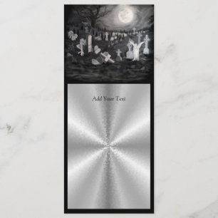 Menu La nuit sur le cimetière - Angel avec Diable