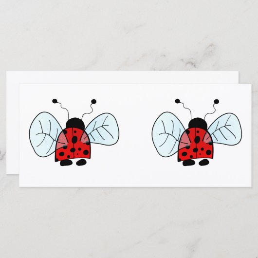 Menu Ladybird (Devant / Derrière)