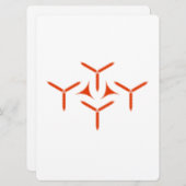 Menu Lame gothique (Devant / Derrière)