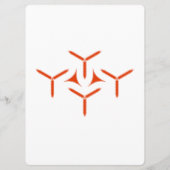 Menu Lame gothique (Dos)