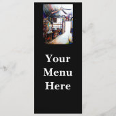 Menu L'amour n'est pas un mur, c'est un pont (Devant)