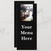 Menu L'amour n'est pas un mur, c'est un pont (Devant / Derrière)