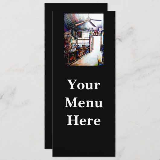 Menu L'amour n'est pas un mur, c'est un pont (Devant / Derrière)