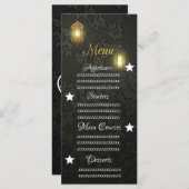 Menu Lamp (Devant / Derrière)