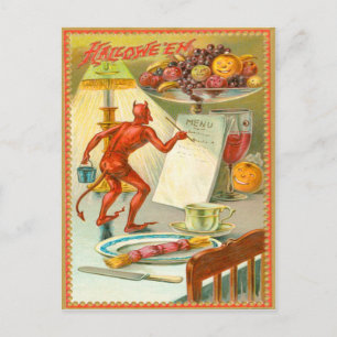 Menu Lampe Fruit Démon Diable