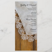 Menu Landblokkering koninklijke koningen (Voorkant)