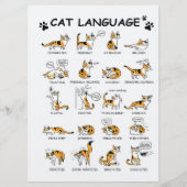 Menu Langue de chat, Drôle Chat Kitten, Aimer Idée cade (Devant)