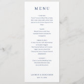 Menu Lapis Rose Wedding (Devant)