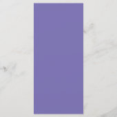 Menu Lavender Blossom Garden Wedding (Dos)