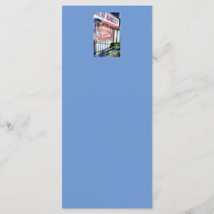 Menu Le jardin de la sagesse de l'East Village