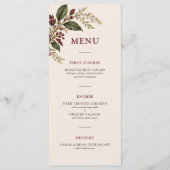 Menu Le Jardin de Vigne (Devant)