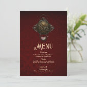 Menu L'Emblème de l'Amour. (Debout devant)