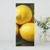 Menu lemons (Debout devant)