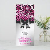 Menu Léopard de 311 roses indien de Bowlicious (Debout devant)