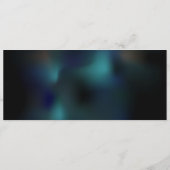 Menu Les libellules du lac (Dos)