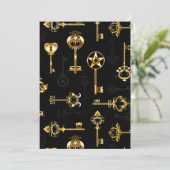 Menu Les Patters de Seamless avec Golden Keys (Debout devant)