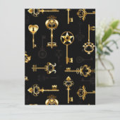 Menu Les Patters de Seamless avec Golden Keys (Debout devant)