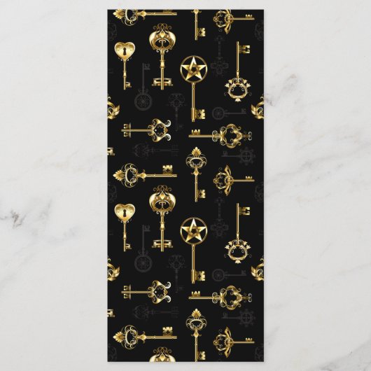 Menu Les Patters de Seamless avec Golden Keys (Devant)