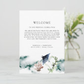 MENU LETTRE D'ACCUEIL DE PLAGE TRADITIONNELLE ARIEL CAR (Debout devant)