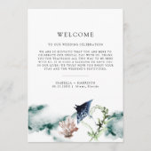 MENU LETTRE D'ACCUEIL DE PLAGE TRADITIONNELLE ARIEL CAR (Devant)