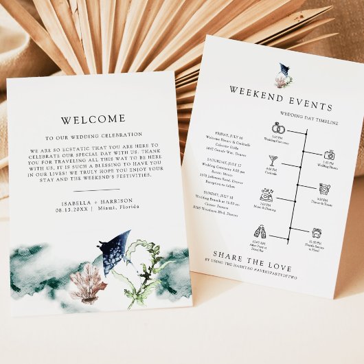 MENU LETTRE D'ACCUEIL DE PLAGE TRADITIONNELLE ARIEL CAR