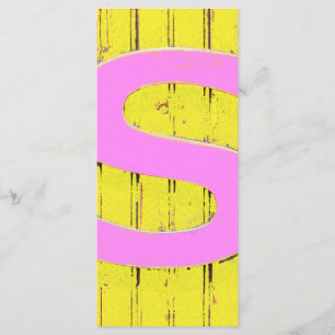 Menu Lettre s