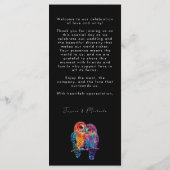 🌈 MENU LGBTQ+ + Budget texte Unité éternelle (Dos)