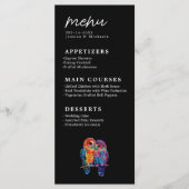 🌈 MENU LGBTQ+ + Budget texte Unité éternelle (Devant)