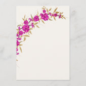 Menu Liane Trompette Violette Sauvage Fleurs Jardin Mar (Dos)