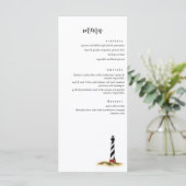 Menu Lighthouse (Debout devant)