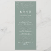 Menu Lijnschets voor aftasten van aftakking (Voorkant)