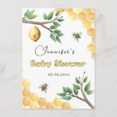 Menu Little Bee Baby shower (Dos)