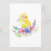 Menu Little Chick Baby shower (Dos)