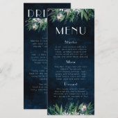 Menu long 4x9 Modèle 9, (Devant / Derrière)