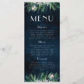 Menu long 4x9 Modèle 9, (Devant)