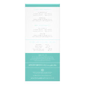 menu lotus logo (Achterkant)