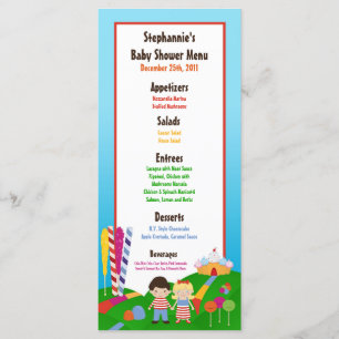 Menu Lucette de surgeon de crème glacée de terre de