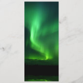 Menu Lumières du Nord Aurora Borealis Alimentation Mari (Dos)