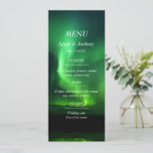 Menu Lumières du Nord Aurora Borealis Alimentation Mari (Debout devant)