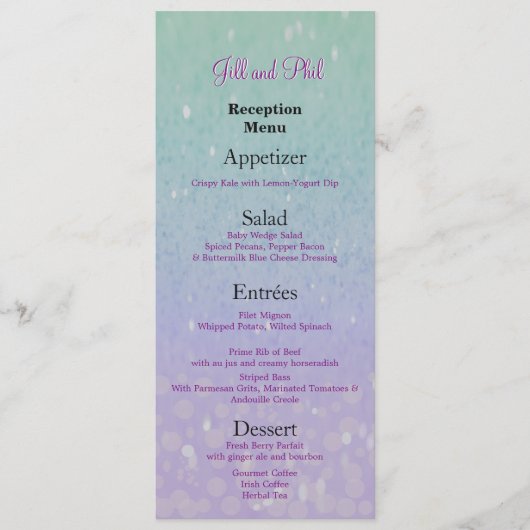 Menu Luminaire Confetti de la lanterne de la Parties sc (Devant)