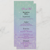 Menu Luminaire Confetti de la lanterne de la Parties sc (Devant / Derrière)